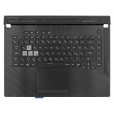 ASUS 90NR01L3-R31HU0 gyári új magyar fekete RGB háttérvilágításos laptop billentyűzet