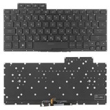 ASUS 90NR05S2-R31HU0 gyári új fekete magyar háttérvilágított laptop billentyűzet, keret nélkül