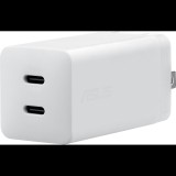 Asus AC65-05 65W univerzális hálózati töltő adapter fehér (GaN) (90XB09AN-BPW010)