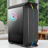 ASUS AEROCOOL Gladiator Ryzen 7 Toronyhűtés 5700/16GB/1TB NVME/RX9060XT 16GB Gamer PC