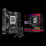 Asus Alaplap - AMD ROG STRIX B850-I GAMING WIFI AM5 (B850, ATX, 2xDDR5 8400+MHz, 2xSATA3, 2x M.2, HDMI+USB-C)