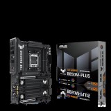 Asus Alaplap - AMD TUF GAMING B850M-PLUS AM5 (B850, ATX, 4xDDR5 8000+MHz, 4xSATA3, 3x M.2, HDMI+DP)