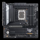 Asus Alaplap - Intel TUF GAMING B860M-PLUS WIFI s1851 (B860, 4xDDR5 8800+MHz, 4xSATA3, 3xM.2, HDMI+DP+USB-C)