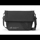 ASUS BC2000 ROG Archer Messenger 14 33,8 cm (13.3") Hordtáska Fekete (BC200)