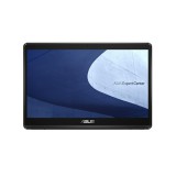 Asus com aio expertcenter e1600wkat-ba039m 15,6" fhd gl touch, celeron n4500, 4gb, 128gb m.2, int, noos, fekete