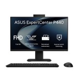 Asus com aio expertcenter p440vak-bpc5000 23,8" fhd, i7-13620h, 16gb, 1tb m.2, int, noos, fekete