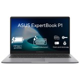 Asus com nb expertbook p1503cva-s72848 15,6" fhd, i5-13420h, 16gb, 512gb m.2, int, noos, szürke, backlit