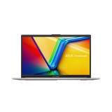 Asus cons nb vivobook e1504fa-l1554 15.6" fhd oled gl, ryzen5- 7520u, 16gb, 512gb m.2, int, noos, ezüst