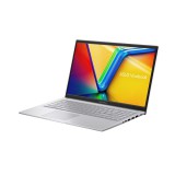Asus cons nb vivobook x1504va-bq2637w 15.6" fhd, i5-1334u, 8gb, 512gb m,2, int, win11h, ezüst