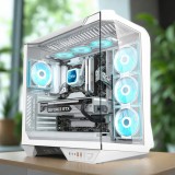 ASUS DarkFlash DY470 White RGB i9-12900KF/16GB DDR5/1TB NVME/RX9060XT 16GB Gamer PC