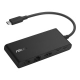 Asus DC201 Dual 4K USB-C Dock Black DC201 DUAL 4K USB-C DOCK