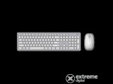 Asus Desktop W5000, vezeték nélküli billentyűzet és egér, HU, fehér