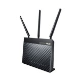 ASUS DSL-AC68U AC1900 Dual-band vezeték nélküli  VDSL2/ADSL Modem (Annex A,B) (DSL-AC68U) - Mesh rendszer