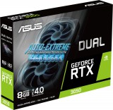 Asus dual rtx 3050 8gb gddr6 videokártya (dual-rtx3050-o8g)