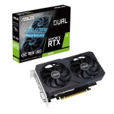 ASUS DUAL-RTX3050-O8G-V2 Dual GeForce RTX 3050 V2 OC Edition 8GB DDR6 90YV0GH6-M0NA00