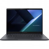ASUS ExpertBook B3405CCA-LY0066X Intel Core Ultra 5 125H Laptop 35,6 cm (14") WUXGA 16 GB DDR5-SDRAM 512 GB SSD Wi-Fi 6E (802.11ax) Windows 11 Pro Német Fekete, Szürke (90NX08L1-M00260)