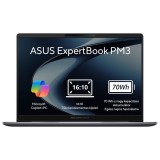 ASUS ExpertBook P3 PM3406CKA-LY0288 Copilot+ PC AMD Ryzen AI 5 330 Laptop 35,6 cm (14") WUXGA 16 GB DDR5-SDRAM 512 GB SSD Wi-Fi 6 (802.11ax) Szürke