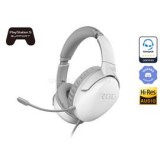 ASUS Fejhallgató ROG STRIX GO CORE Moonlight White (ROG_STRIX_GO_CORE_ML)