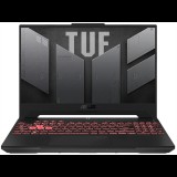 ASUS GAMER NB TUF FA707RE-HX009 17,3" FHD, AMD Rembrandt R7-H, 8GB, 512GB M.2, RTX 3050 Ti 4GB, NOOS, Szürke (FA707RE-HX009) - Notebook