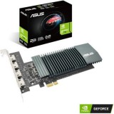 ASUS GeForce GT 710 Silent 2GB GDDR5 64bit (GT710-4H-SL-2GD5) - Videókártya
