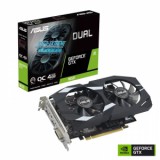 ASUS GeForce GTX 1650 4GB DUAL OC EVO videokártya (DUAL-GTX1650-O4GD6-P-EVO)