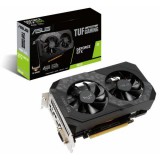 ASUS GeForce GTX 1650 4GB GDDR6 TUF Gaming (90YV0EZ0-M0NA00/TUF-GTX1650-4GD6-P-GAMING) - Videókártya