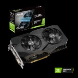 ASUS GeForce GTX 1660 SUPER OC 6GB DDR6 192bit (DUAL-GTX1660S-O6G-EVO) - Videókártya