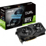 ASUS GeForce RTX 2060 6GB DUAL OC EVO videokártya (DUAL-RTX2060-O6G-EVO) - Bontott termék!