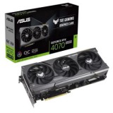 ASUS GeForce RTX 4070 SUPER 12GB TUF Gaming OC Edition videokártya (TUF-RTX4070S-O12G-GAMING)