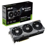 ASUS GeForce RTX 4070 Ti SUPER 16GB TUF Gaming OC Edition videokártya (TUF-RTX4070TIS-O16G-GAMING)