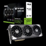 Asus GeForce RTX 5060 TI 8GB GDDR7 TuF Gaming OC Videókártya (90YV0MR0-M0NA00)