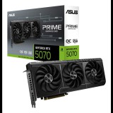 Asus GeForce RTX 5070 12GB DDR7 Prime OC Videókártya (90YV0M10-M0NA00)