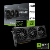 Asus GeForce RTX 5080 16GB GDDR7 Prime OC Videókártya (90YV0LX0-M0NA00)
