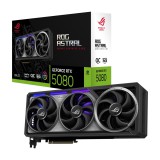 Asus GeForce RTX 5080 16GB GDDR7 RoG Astral OC Videókártya (90YV0LV0-M0NA00)