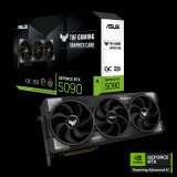 Asus GeForce RTX 5090 32GB GDDR7 TuF Gaming OC Videókártya (90YV0LY0-M0NA00)