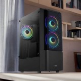 ASUS Játékra Teremtve Aerocool Quantum Mesh Gamer PC i5-10400F/16DDR4/1TBSSD/RTX 3050-8GB-DDR6