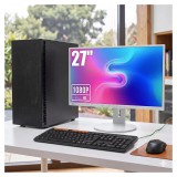 ASUS Komplett PC Szett Kolink Observatory HF Mesh Intel Core i5-14400/16GB/1TB NVMe SSD/Intel UHD 730/Fujitsu B27-8 27" FHD Monitor/Meetion Vezeték nélküli Billentyűzet+Egér/Windows 11 vagy 10