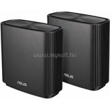 ASUS LAN/WIFI Router ZenWifi AC - CT8 2-PK - fekete UK verzió (CT8_2-PK_BLACK_UK)