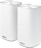 ASUS LAN/WIFI Router ZenWifi AC Mini - CD6 2-PK - fehér UK version (CD6_2-PK_WHITE/UK)