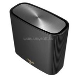 ASUS LAN/WIFI Router ZenWifi AX - XT8 1-PK - Fekete (XT8_1-PK_BLACK)