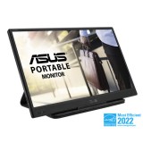 ASUS MB166B ZenScreen hordozható monitor 15.6" IPS 1920x1080, USB3.2