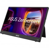 ASUS MB16AHV számítógép monitor 39,6 cm (15.6") 1920 x 1080 pixelek Full HD LCD Fekete (90LM0381-B02370)