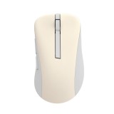 ASUS MD102 vezeték nélküli egér, RF és Bluetooth, bézs (Oat Milk)