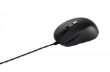 Asus MU101C Wired Blue Ray Mouse Black MU101C MOUSE/BK