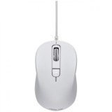 Asus MU101C Wired Blue Ray Mouse White MU101C MOUSE/WH