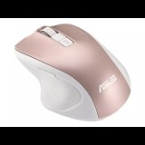 ASUS MW202 Silent vezeték nélküli optikai egér fehér-rozéarany (MW202RG)