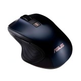 Asus MW202 vezeték nélküli csendes optikai egér, ergonomikus, éjkék