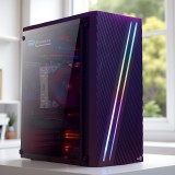ASUS Novice Silver i5-8400/32DDR4/1TB SSD/RX6400 4GB Gamer PC +Windows 11/10 Pro