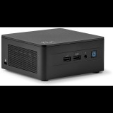 Asus NUC 13 PRO RNUC13L3Hv50002 Barbone Mini PC Fekete (Intel i5-1350P / No RAM / No SSD / No OS) (90AR00B1-M00040)