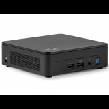 ASUS NUC 13 PRO RNUC13L3Kv50002 Barbone Mini PC Fekete (Intel i5-1350P / No RAM / No SSD / No OS) (90AR00A1-M00040)